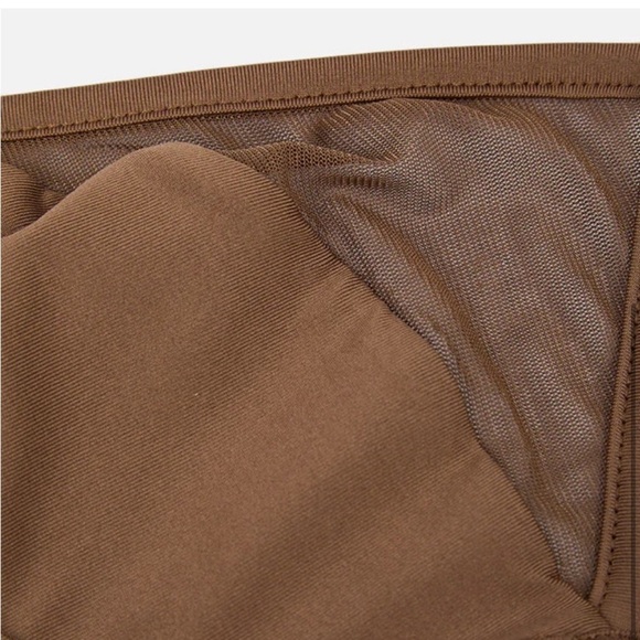 Cape clique crop top with long gloves size M - Picture 9 of 9